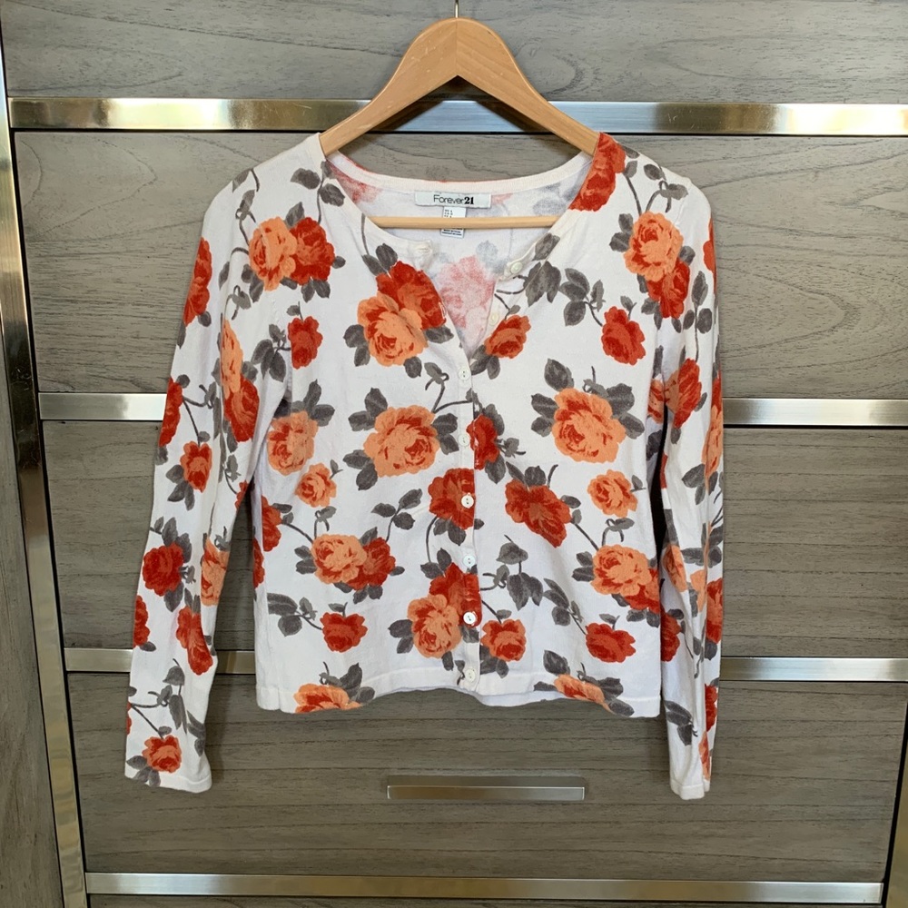 Forever 21 Cardigan Top